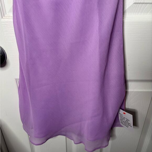 ASOS Light Purple Strappy Mini Dress Size 4 - Picture 3 of 7